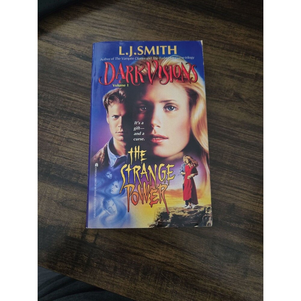 L.J. Smith Dark Visions Volume 1: The Strange Power Paperback 1st printing